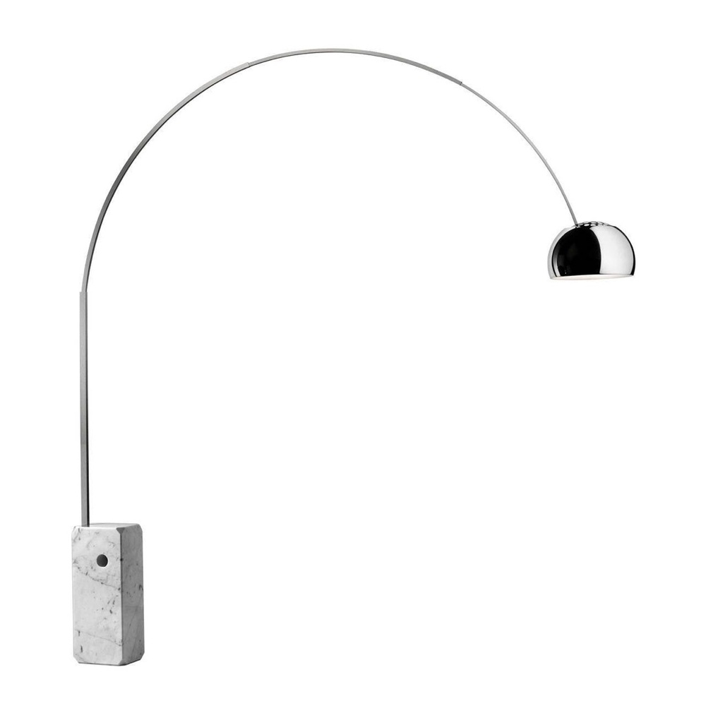 Flos ARCO Arch Marble Floor Lamp